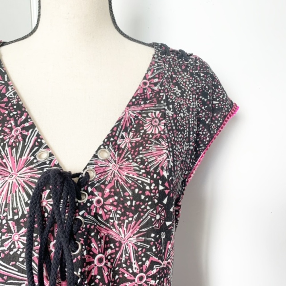 NWT Poupette St Barth Lucy Mini Dress - Picture 5 of 5